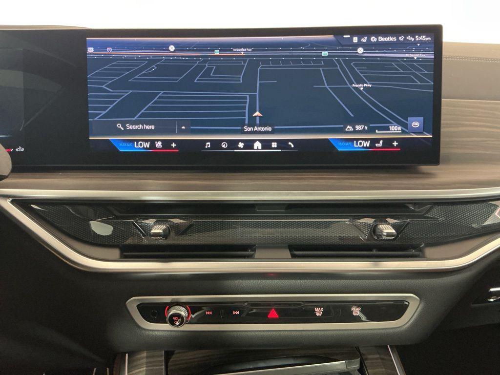 new 2026 BMW X5 car, priced at $80,875