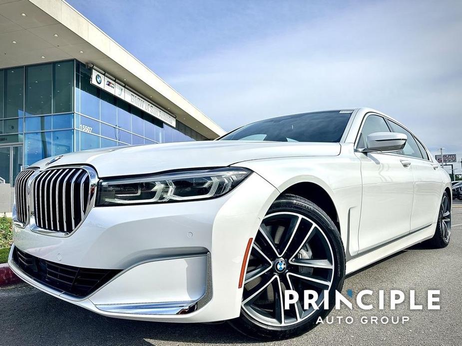 used 2022 BMW 750 car, priced at $66,962