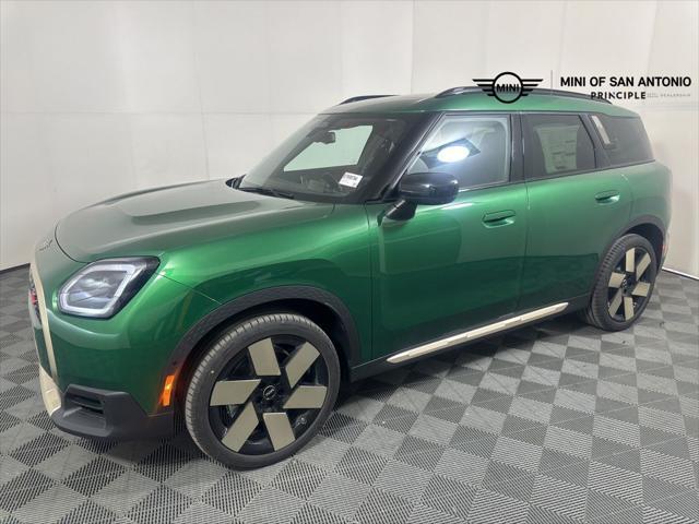 new 2025 MINI Countryman car, priced at $43,780