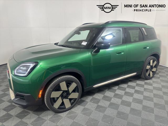 new 2025 MINI Countryman car, priced at $43,780