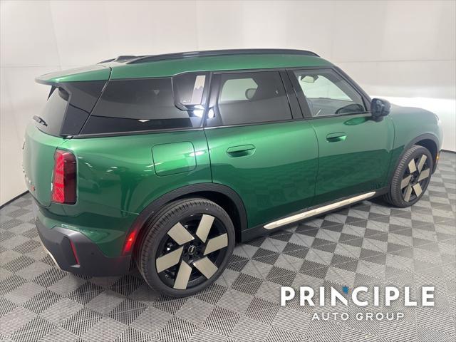 new 2025 MINI Countryman car, priced at $43,780