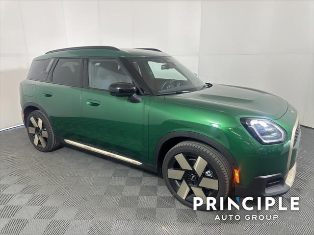 new 2025 MINI Countryman car, priced at $43,780