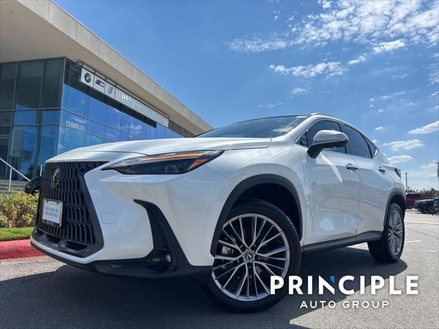 used 2024 Lexus NX 350 car, priced at $48,262