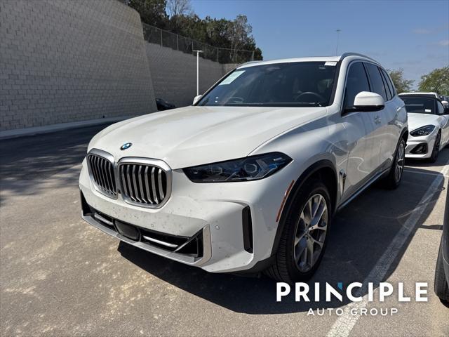 used 2024 BMW X5 car, priced at $72,295
