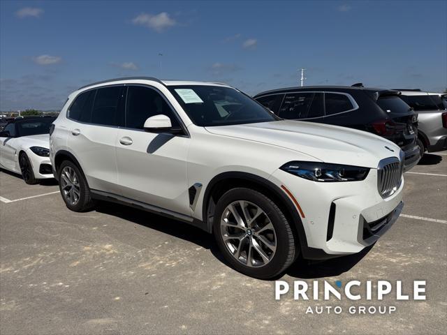 used 2024 BMW X5 car, priced at $72,295