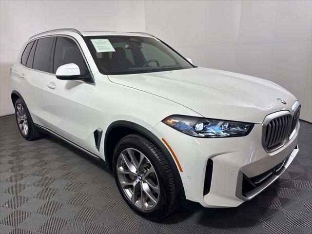 used 2024 BMW X5 car, priced at $67,295
