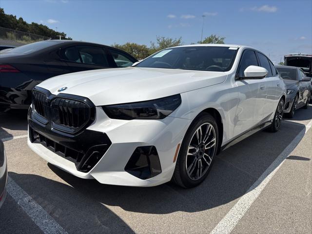 used 2024 BMW 530 car, priced at $65,495