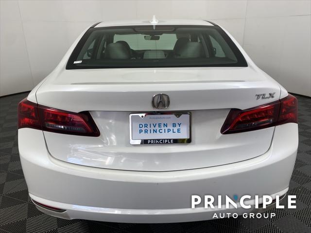 used 2015 Acura TLX car, priced at $12,262