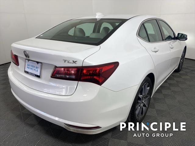 used 2015 Acura TLX car, priced at $12,262