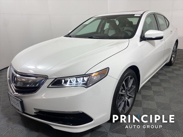 used 2015 Acura TLX car, priced at $12,262