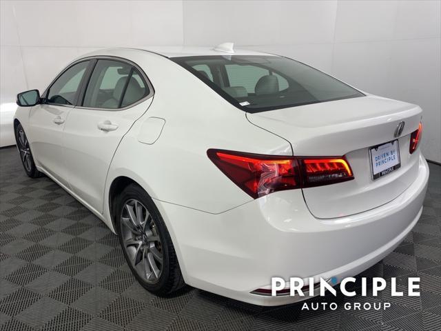 used 2015 Acura TLX car, priced at $12,262