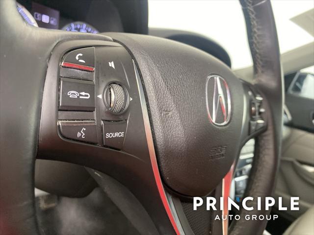 used 2015 Acura TLX car, priced at $12,262