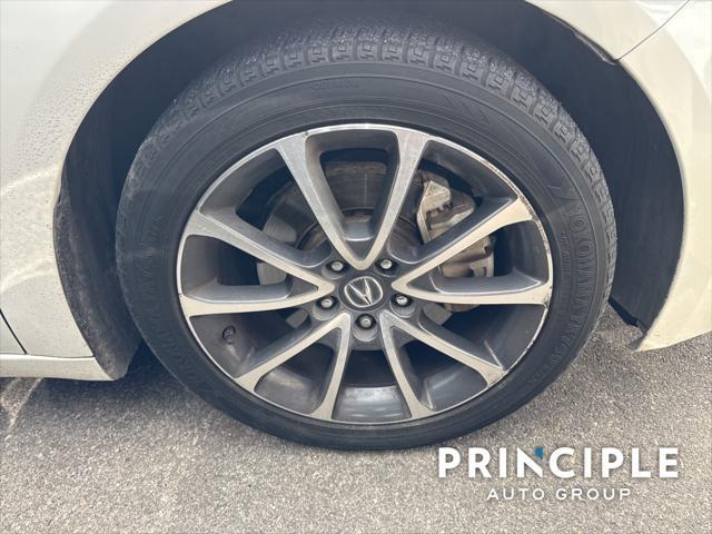 used 2015 Acura TLX car, priced at $12,962