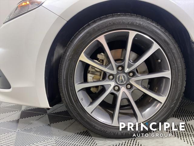 used 2015 Acura TLX car, priced at $12,262