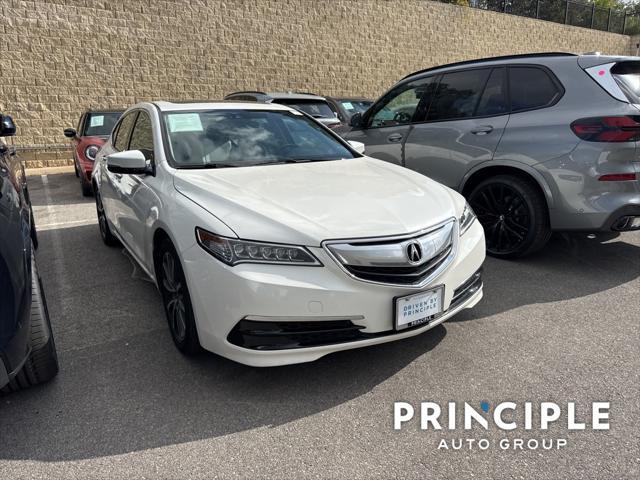 used 2015 Acura TLX car, priced at $12,962