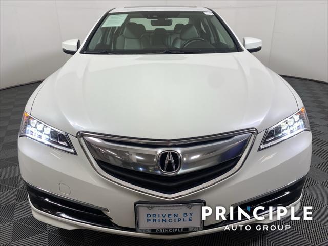 used 2015 Acura TLX car, priced at $12,262