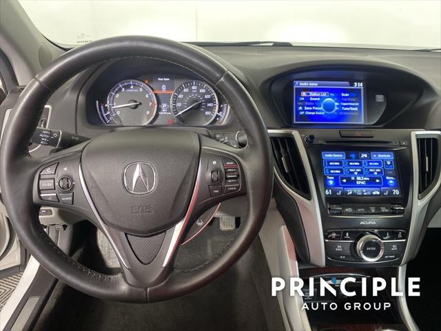 used 2015 Acura TLX car, priced at $12,262