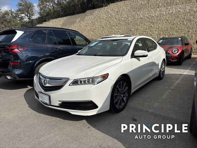 used 2015 Acura TLX car, priced at $12,962