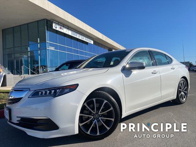 used 2015 Acura TLX car, priced at $12,462