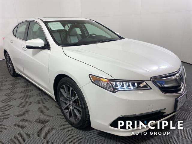 used 2015 Acura TLX car, priced at $12,262