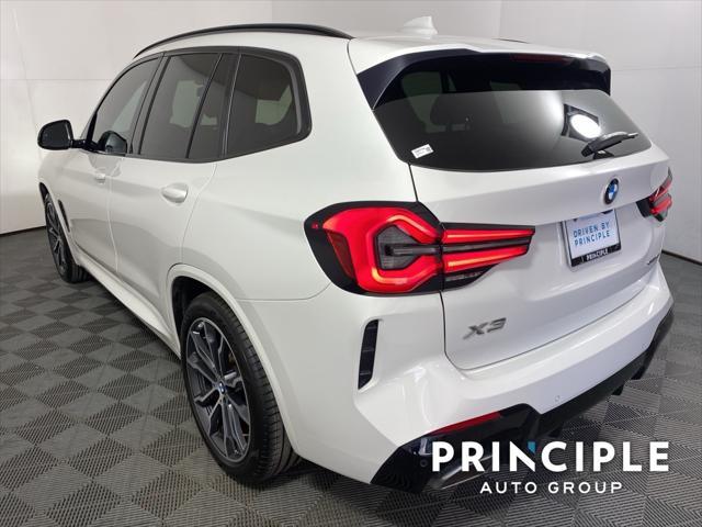 used 2022 BMW X3 car, priced at $35,262