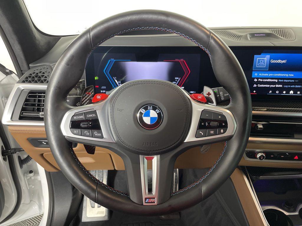 used 2024 BMW X5 M car, priced at $110,462
