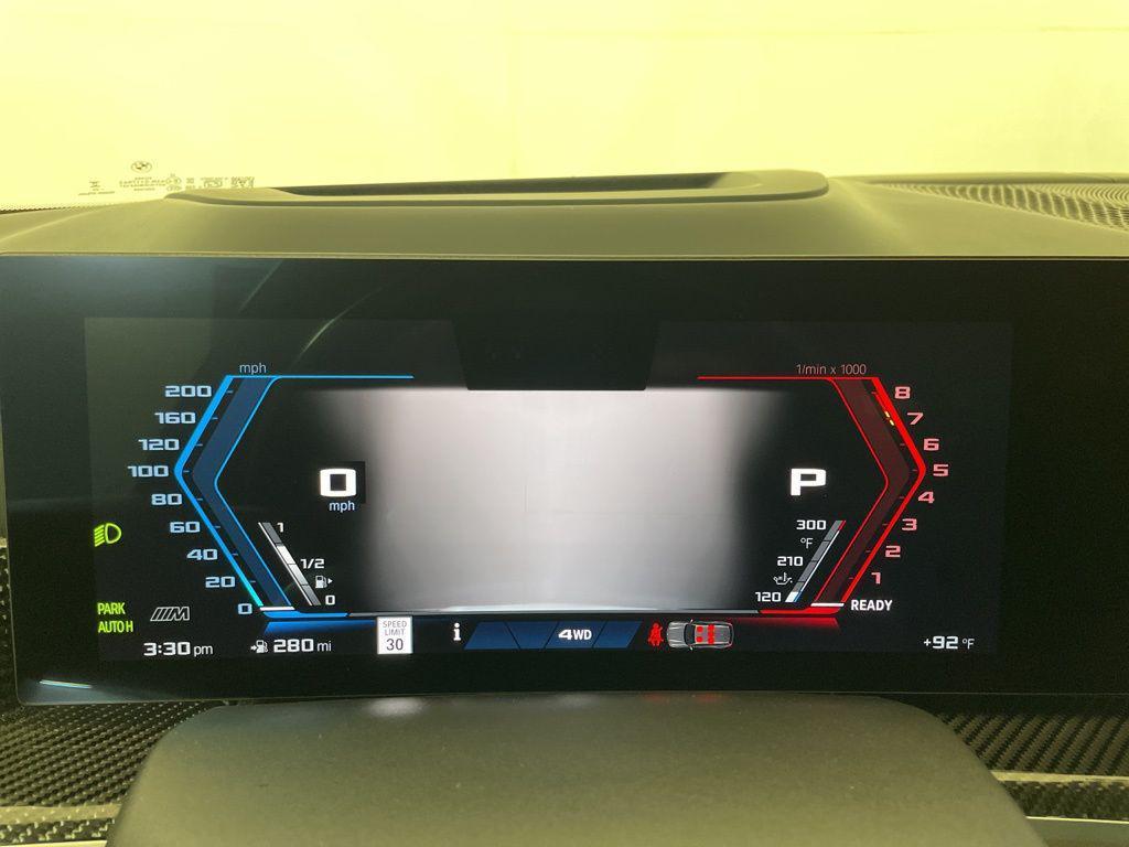 used 2024 BMW X5 M car, priced at $110,462