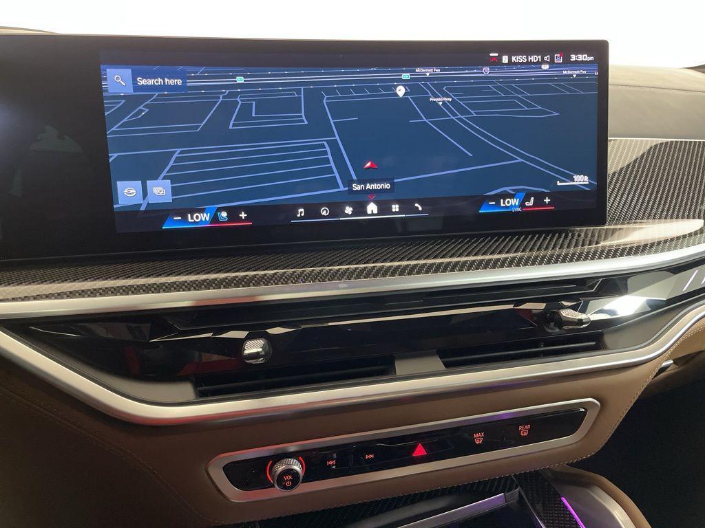used 2024 BMW X5 M car, priced at $110,462
