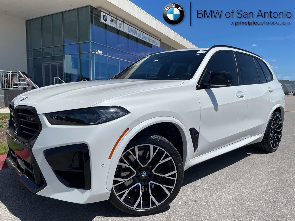 used 2024 BMW X5 M car, priced at $110,462