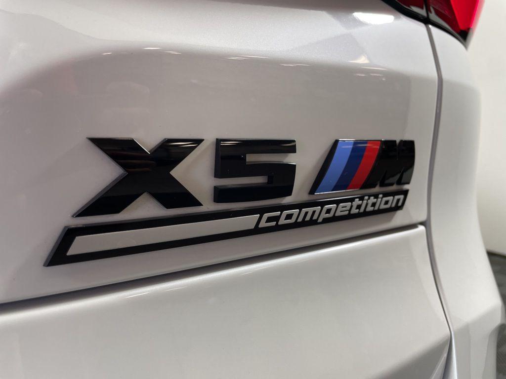 used 2024 BMW X5 M car, priced at $110,462