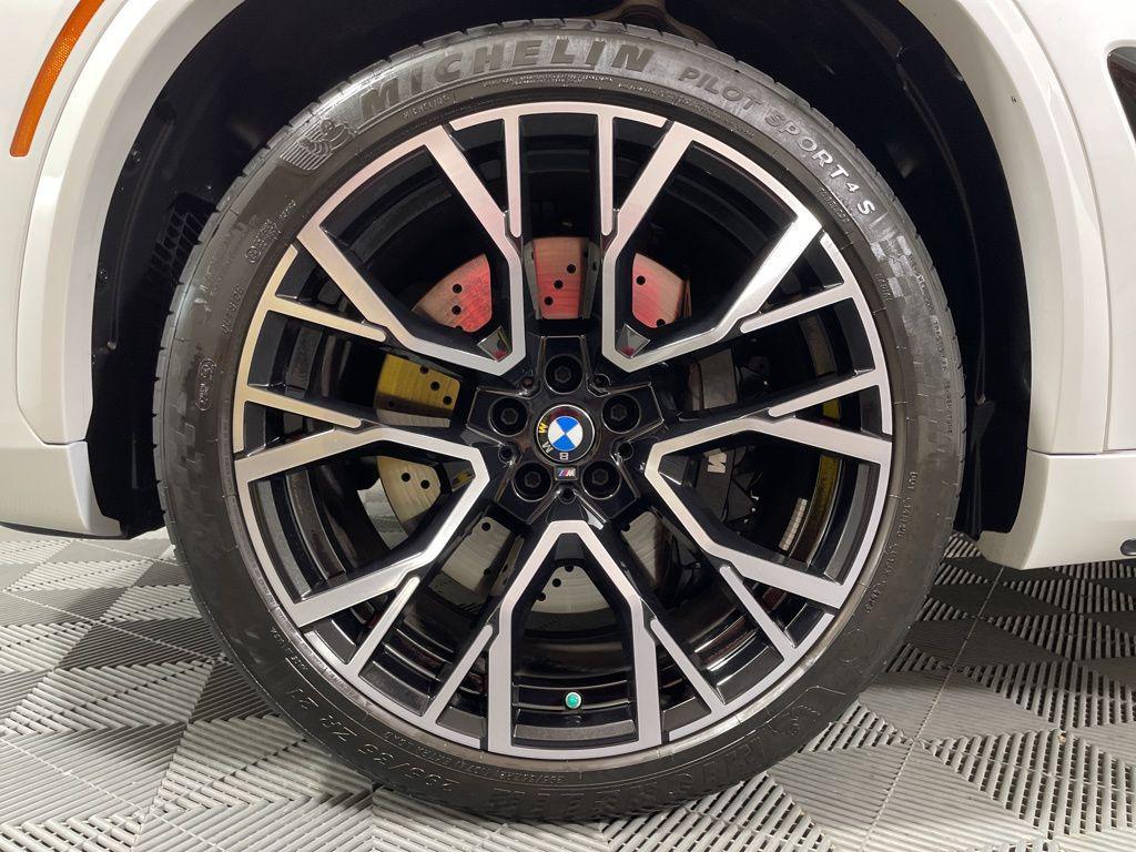 used 2024 BMW X5 M car, priced at $110,462
