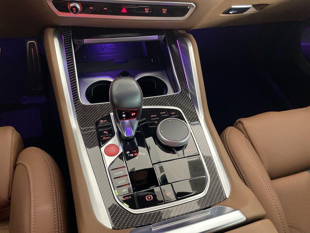used 2024 BMW X5 M car, priced at $110,462