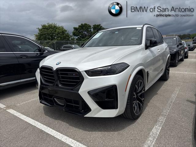 used 2024 BMW X5 M car, priced at $113,962