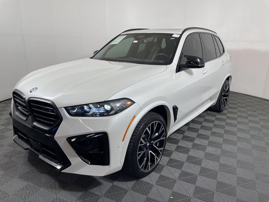 used 2024 BMW X5 M car, priced at $110,462