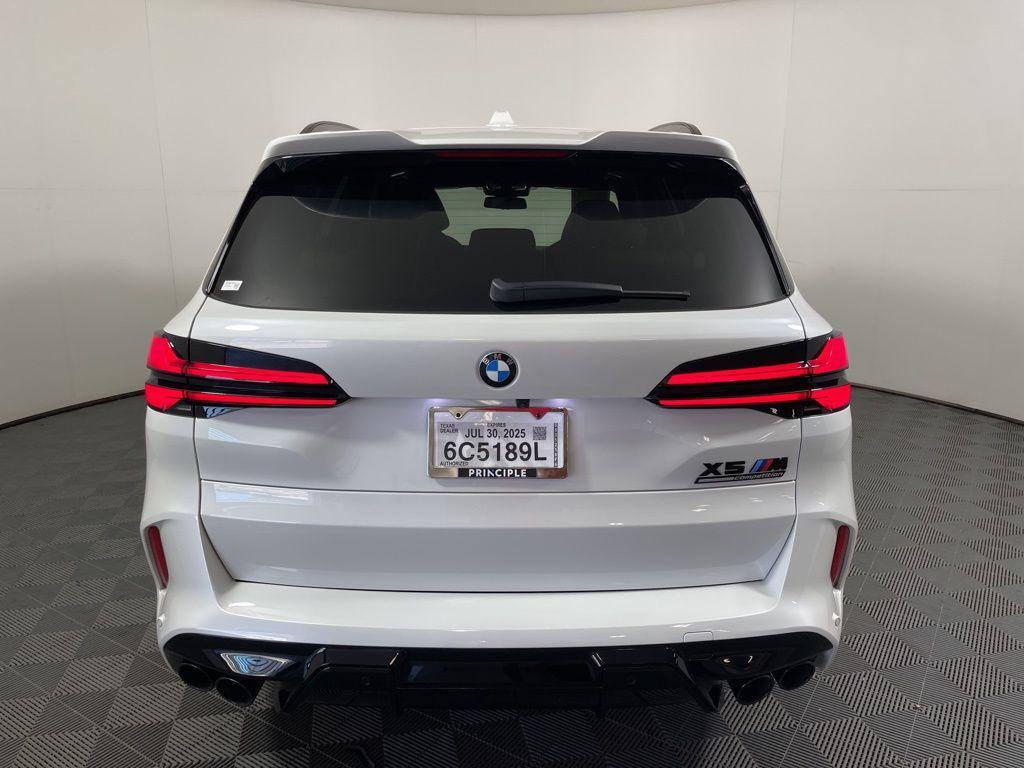 used 2024 BMW X5 M car, priced at $110,462