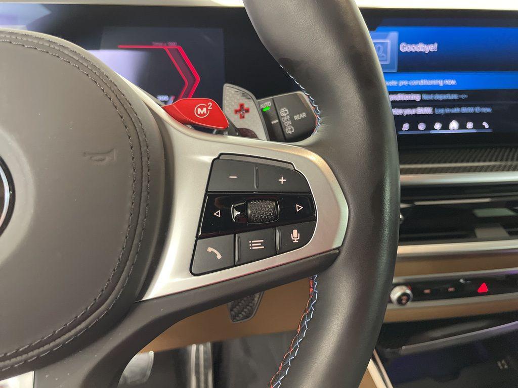 used 2024 BMW X5 M car, priced at $110,462
