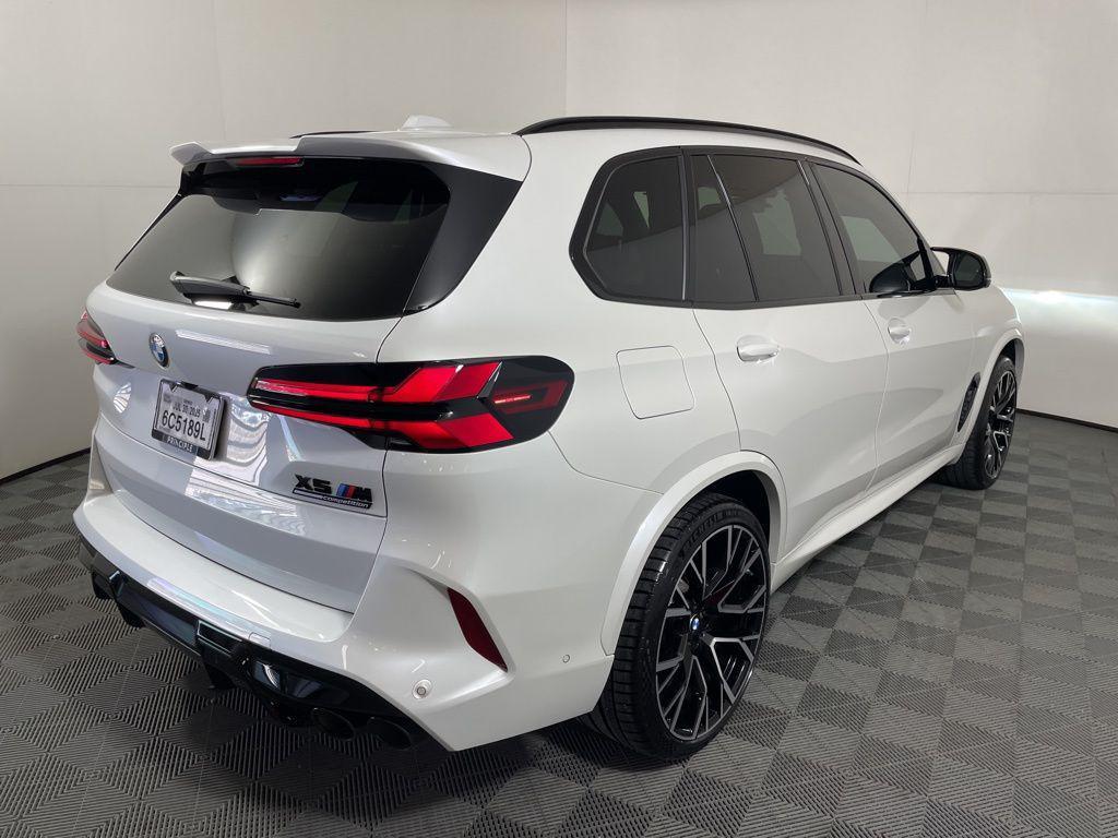 used 2024 BMW X5 M car, priced at $110,462
