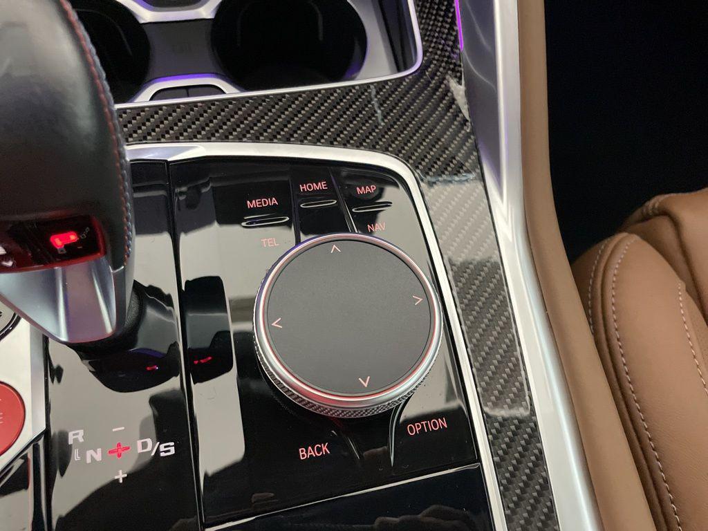 used 2024 BMW X5 M car, priced at $110,462