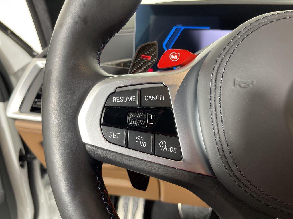 used 2024 BMW X5 M car, priced at $110,462