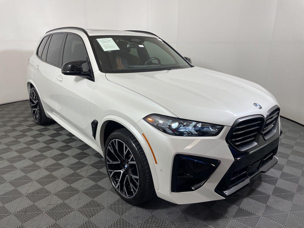used 2024 BMW X5 M car, priced at $110,462