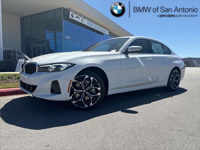 new 2025 BMW 330 car, priced at $51,080