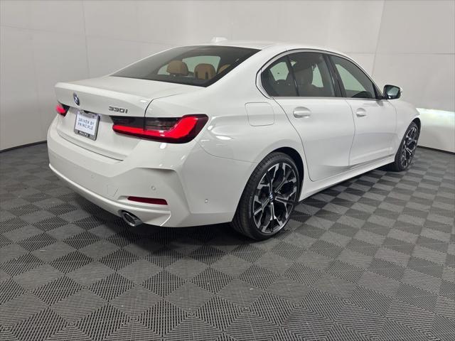 new 2025 BMW 330 car, priced at $51,080