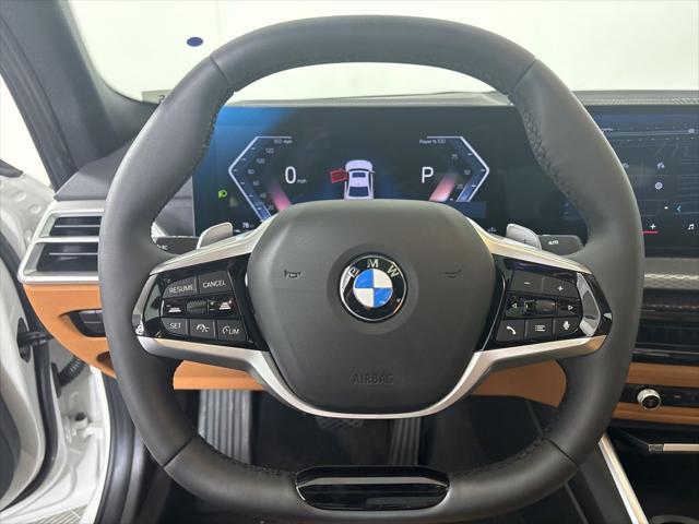 new 2025 BMW 330 car, priced at $51,080