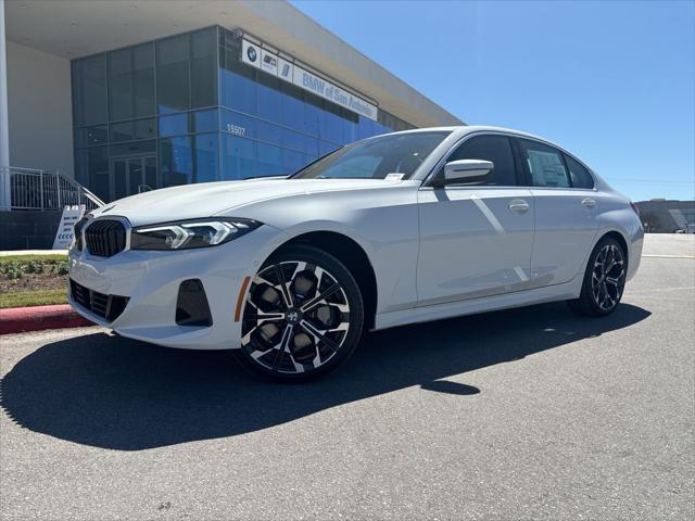 new 2025 BMW 330 car, priced at $51,080