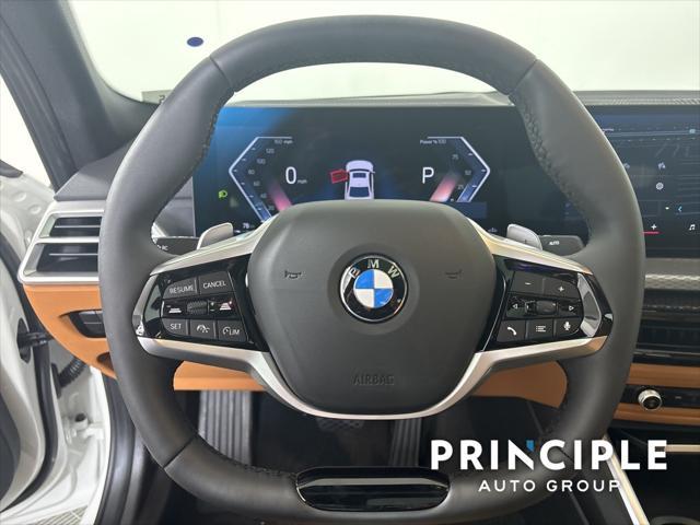 new 2025 BMW 330 car, priced at $51,080
