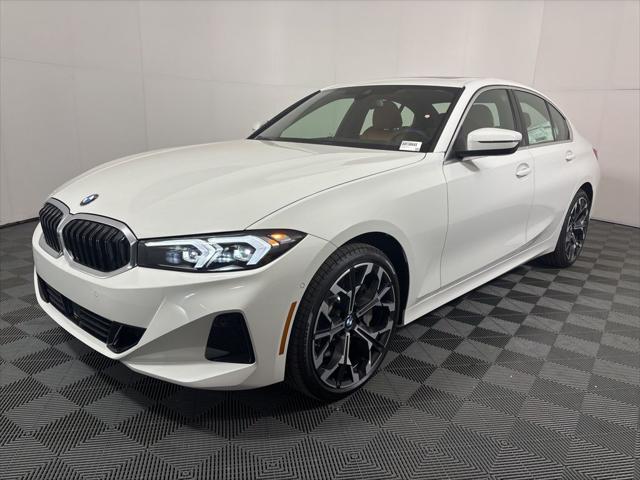 new 2025 BMW 330 car, priced at $51,080
