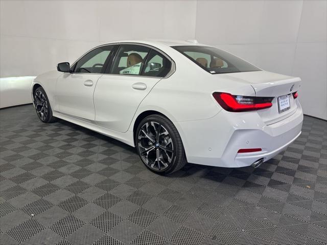 new 2025 BMW 330 car, priced at $51,080