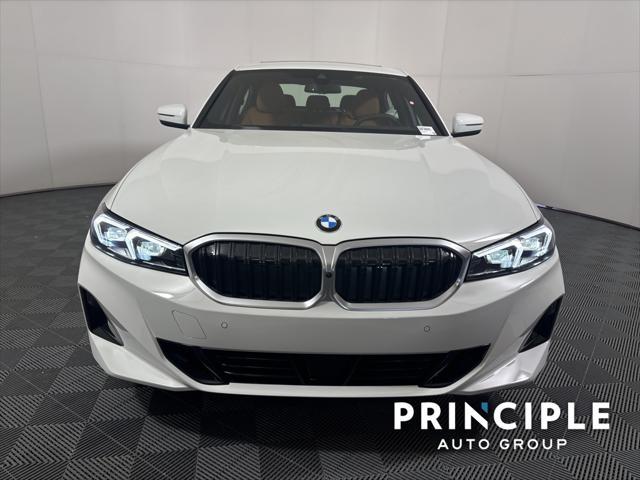 new 2025 BMW 330 car, priced at $51,080