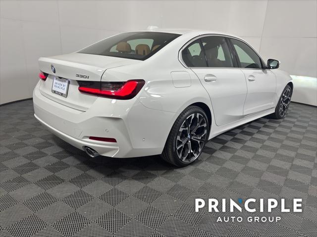new 2025 BMW 330 car, priced at $51,080