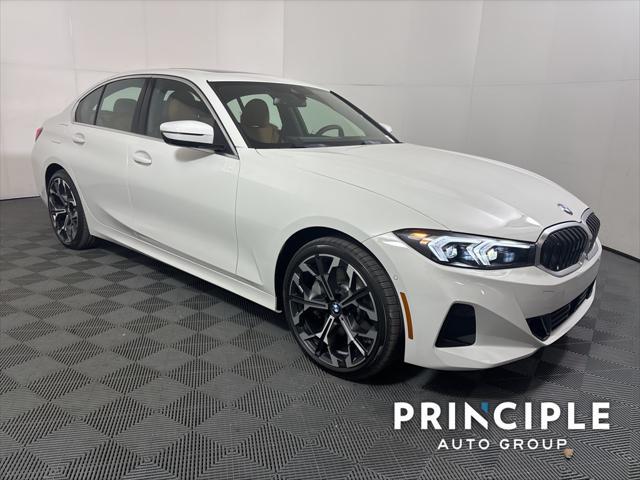 new 2025 BMW 330 car, priced at $51,080